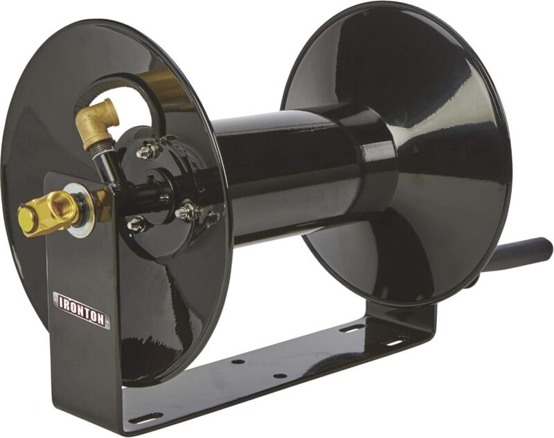 Our Take on the Ironton Air Hose Reel: Durable, Practical, and Sturdy