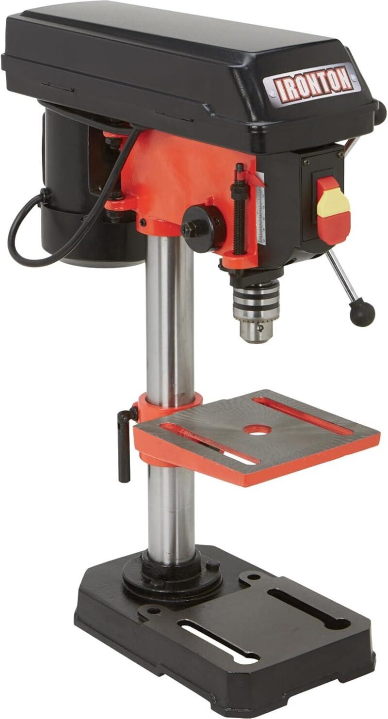 Our Hands-On Take: Ironton 5-Speed Benchtop Drill Press Review