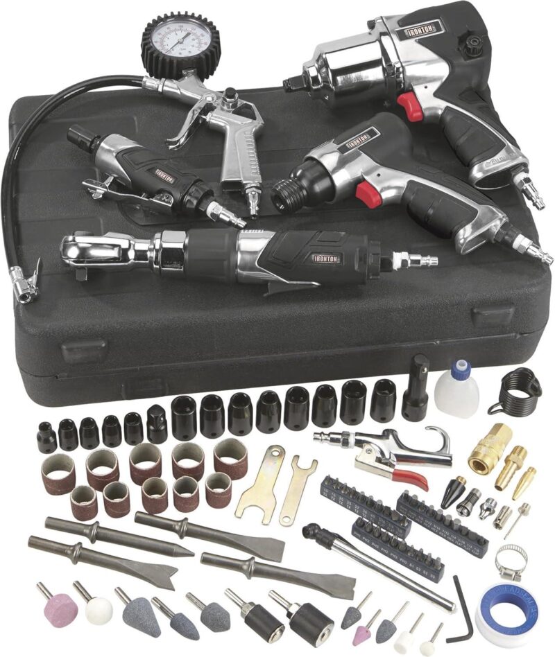 Our Hands-On Take: Ironton 100-Pc. Air Tool Kit Reviewed