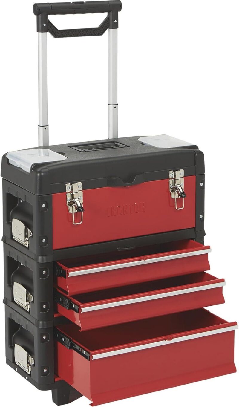 How We Organize Tools with the Ironton 20in. Toolbox System