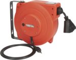 Our Take on the Ironton 40ft Retractable Extension Cord Reel