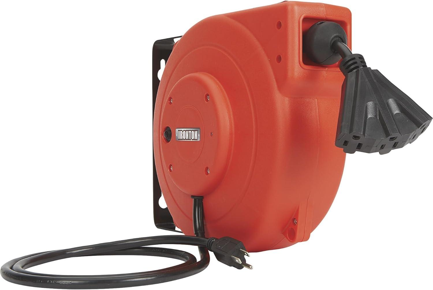 Our Take on the Ironton 40ft ‌Retractable Extension Cord Reel