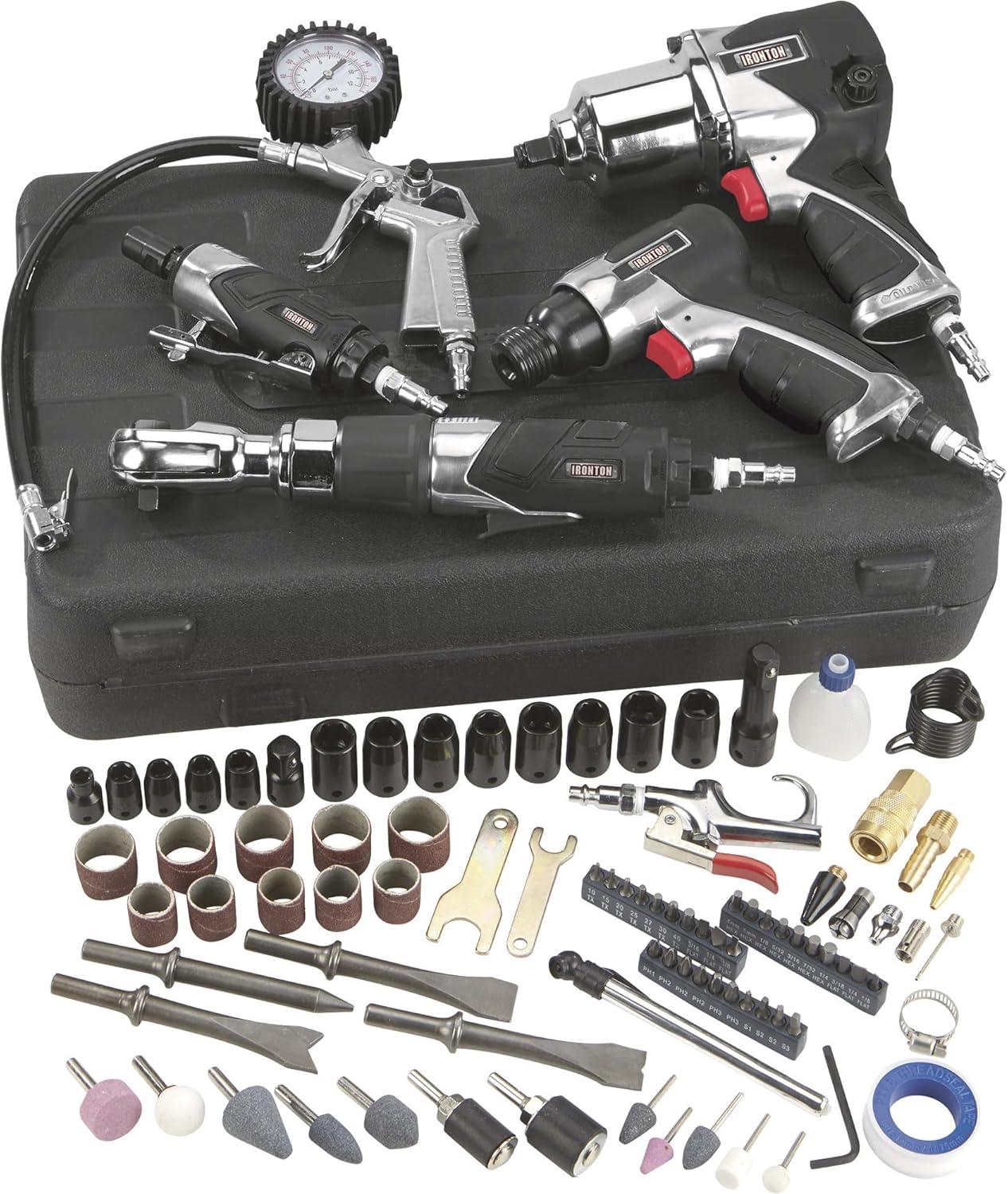 Our Hands-On​ Take: Ironton⁢ 100-Pc. Air Tool Kit Reviewed