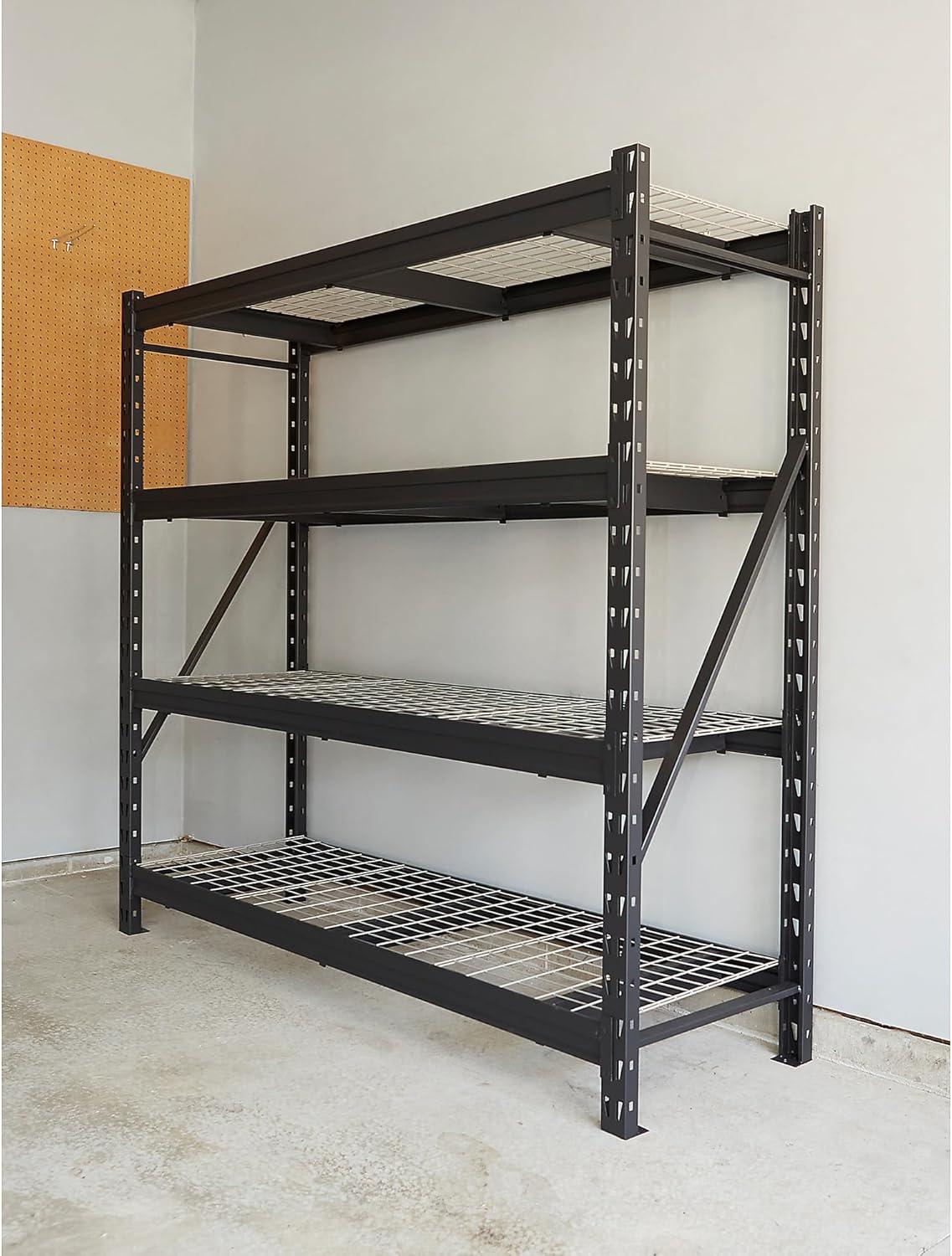 How⁤ We organized ⁣Our⁢ Garage with⁤ Ironton's Heavy-duty Steel Shelving