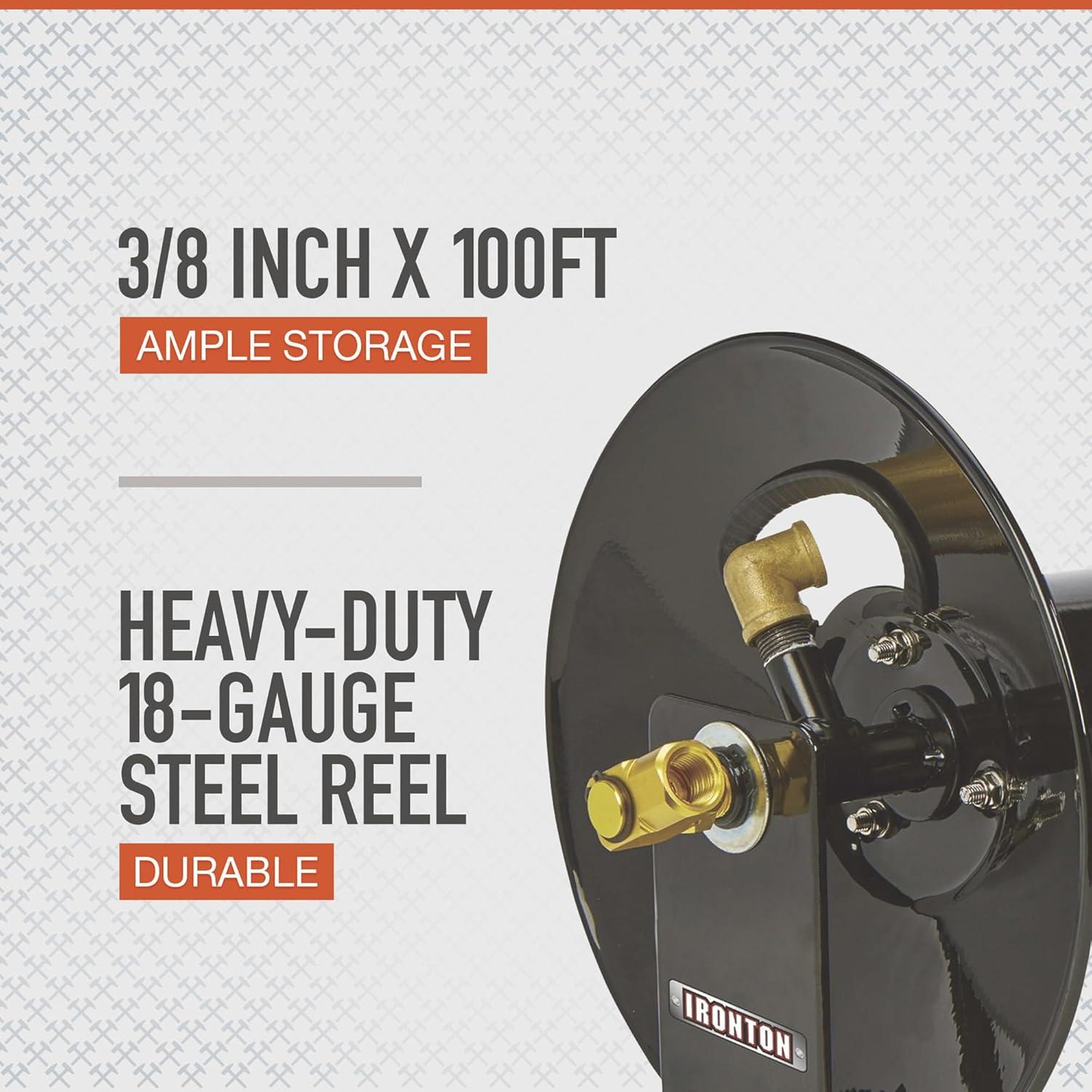 Our Take on the Ironton‌ Air Hose Reel: ⁢Durable, Practical, and sturdy