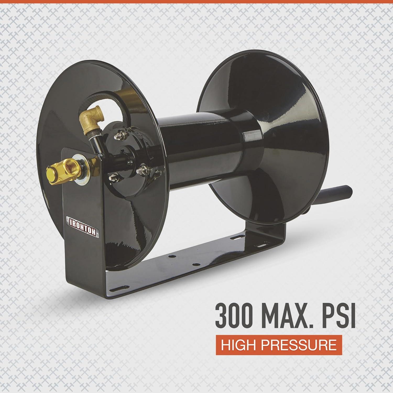 Our ‍Take on the Ironton ‍Air Hose reel: Durable, ⁤Practical, and Sturdy