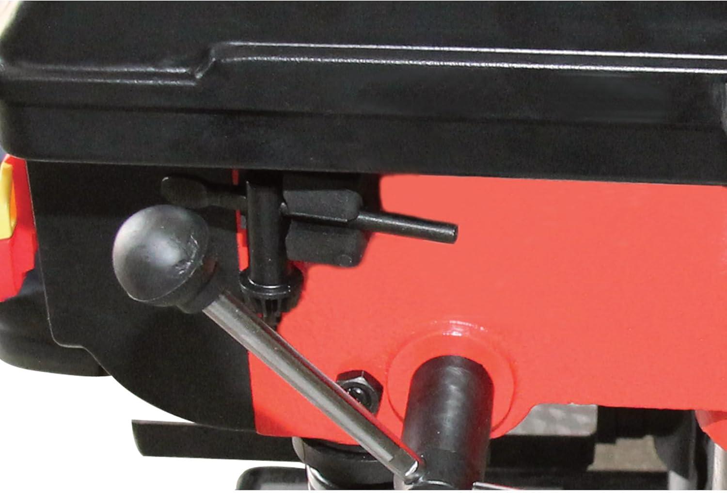 Our Hands-On ‍Take: Ironton 5-Speed Benchtop Drill Press Review
