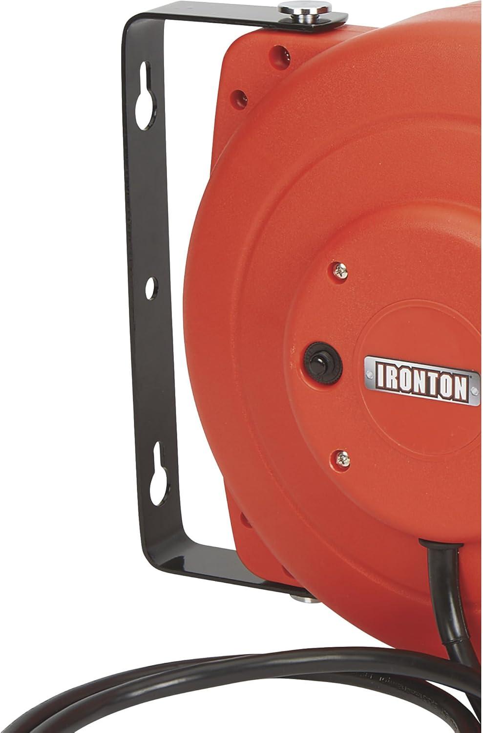 Our​ Take on the Ironton 40ft Retractable⁢ Extension⁢ cord Reel
