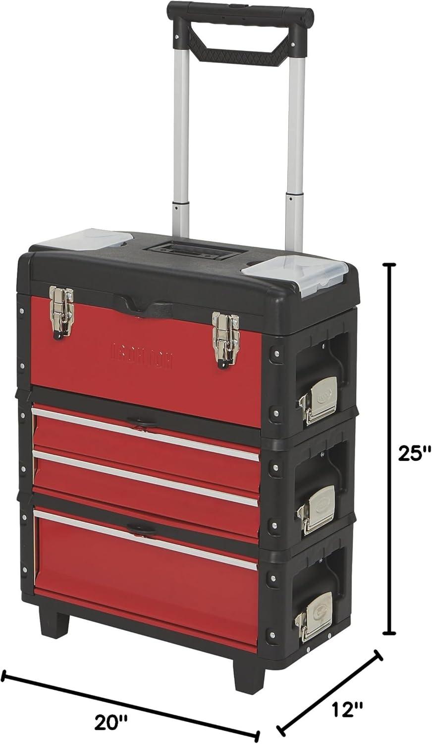 How We Organize Tools with the ‌Ironton 20in. Toolbox System